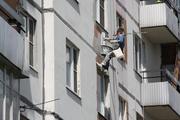Ремонт и герметизация межпанельных швов. Промышленный альпинизм 