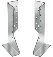 Опора балки оцинкованная правая и левая