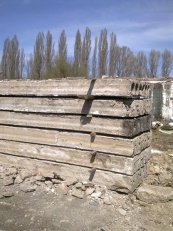 плиты перекрытия б/у