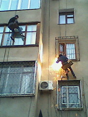 Сварка металла. Сварочные работы на высоте
