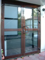 Алюминиевые окна. Двери,  витражи. Изготовление.