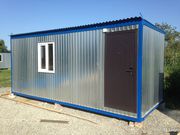 Аренда строительного вагончика