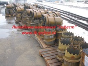 Литые наконечники винтовых свай ЛК Гефест