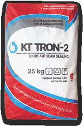 Гидроизоляция КТтрон-2 (шовная) для герметизации швов,  трещин,  примык