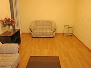 2х-комнатная на сутки в центре для 2-3 гостей.