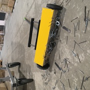 Магнитный сборщик металла на колесах с функцией сброса