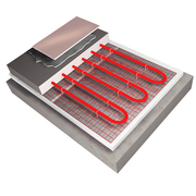  Обогрев полов морозильных камер